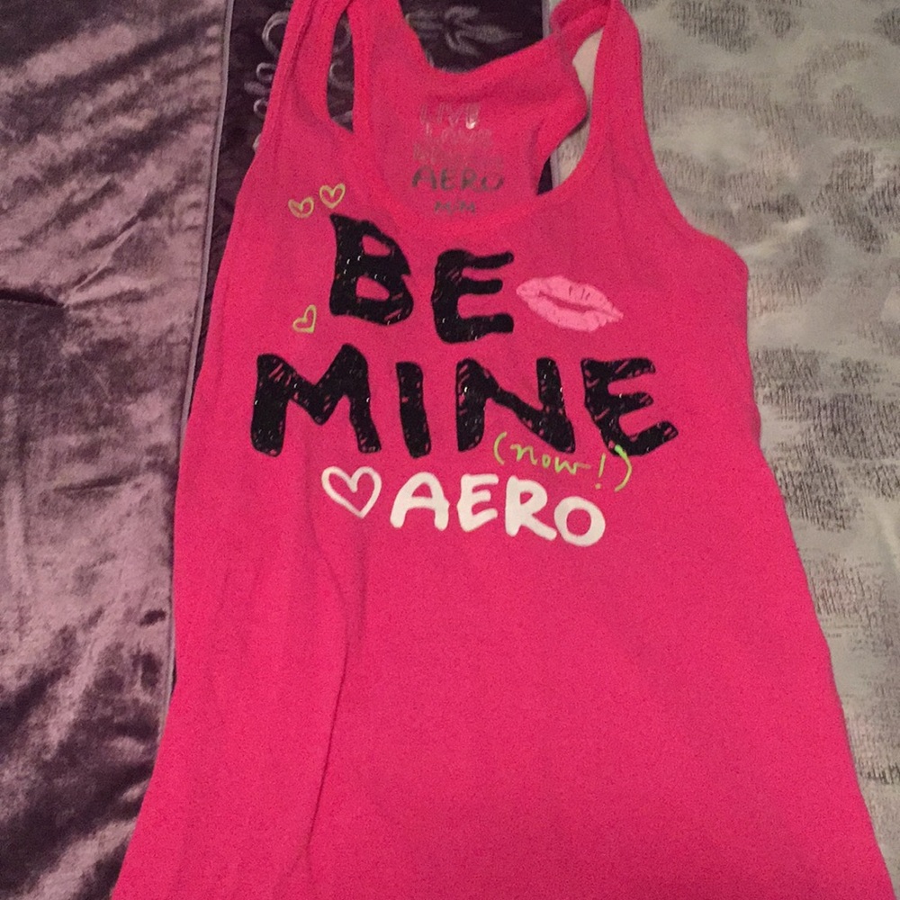 Aero tank top